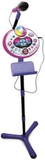 VTech Kidi Star Karaoke Machine, Pink/Purple French Version 