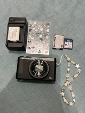 Fujifilm XQ2 12.0MP 4x zoom WI-FI Digital Camera w/charger - Black