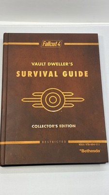 Fallout 4 Vault Dweller s Survival Guide   Hardcover (with Map & Special Cards)