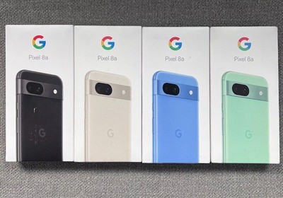 Neu Google Pixel 8A 5G 128GB Android 6.1'' 64MP Ohne Simlock Smartphone Handys