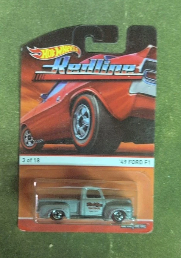 Hot Wheels Ford F-1 Contemporary Manufacture Diecast Cars, Trucks