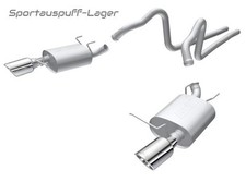 Borla Komplettanlage S-TYPE Ford Mustang 5 3.7 V6 Facelift 2011-14 je 114mm