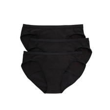 Hanes Comfort Period Bikini Underwear Moderate Leaks 6-Pack Size 14 L   No Tags