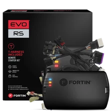 Fortin Plug & Play T-Harness Remote Start Car Start System for Select Volkswagen