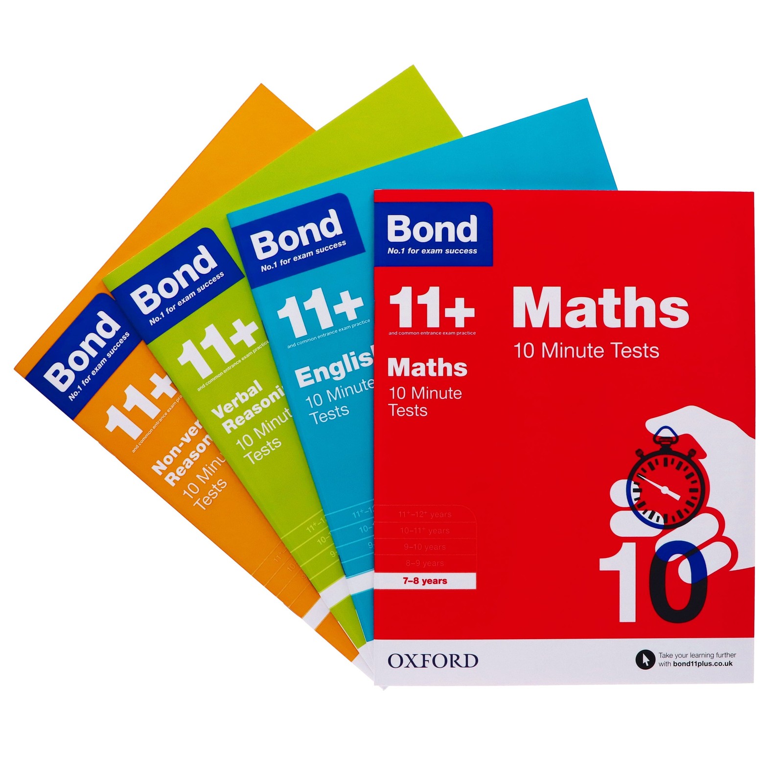 Bond 11+ Quick 10 Minute Tests (Age 7-8) by Oxford 4 Books - PB - Image 8