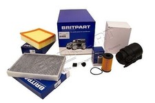 PER RANGE ROVER EVOQUE 2.0D AJ200 KIT FILTRI DI SERVIZIO NUOVI
