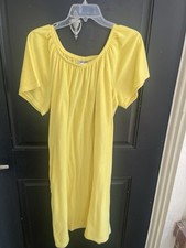 Vintage BLAIR Terry Cloth Swim Cover Up Pockets Size M