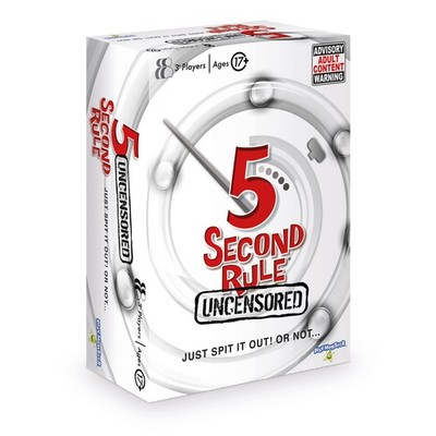 Interplay GF004 5 Second Rule Uncensored Drinking Games, Multi, 17.78 x 6.35 x 1