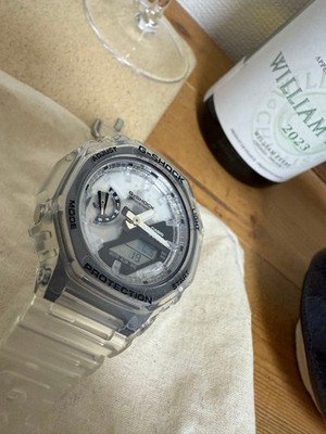 Casio G-Shock GA-2140RX-7ADR 40th Anniv Clear Japan