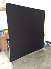 8x8 Pillow Style Tension Backdrop For Photobooths Events - Black/White