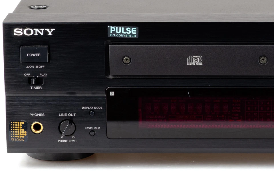 Sony CDP-X333ES High End CD Player / Linearmotor / gewartet 1 Jahr Garantie #01 - Bild 2 von 4