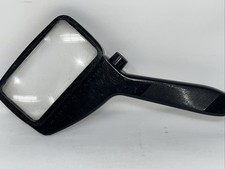 Vintage Bausch Lomb Illuminated Magnifying Glass Bulb Rectangular Light