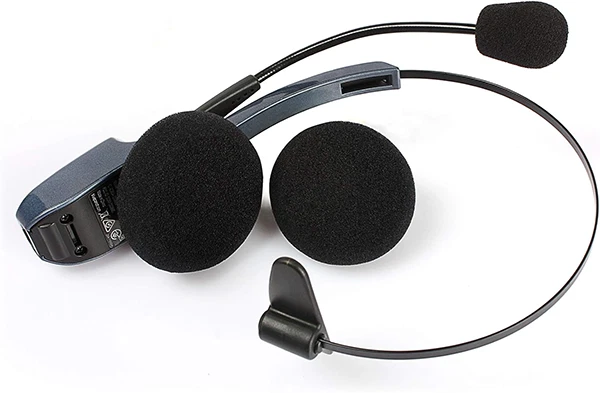 Juego de cojines para auriculares micrófono oreja loro azul de repuesto B250-XT B250 B150 6 cojines Foto 3 de 4