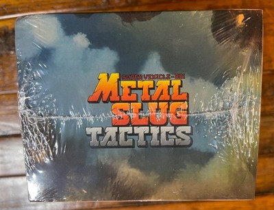 Metal Slug Tactics COMMANDING OFFICER EDITION Limited Run Nintendo