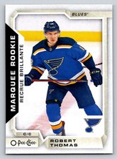 2018-19 O-Pee-Chee #638 Robert Thomas RC (ref 215327)