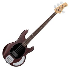 Sterling by MUSIC MAN SUB STINGRAY RAY4 WALNUT SATIN Electric bass