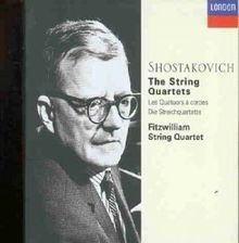 Chostakovitch : Les Quatuors à Cordes Von Fitzwilliam Stri... | CD | Zustand Neu-image
