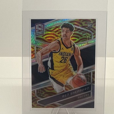 Ben Sheppard 2023-24 Panini Spectra 49 Photon Hyper Rookie RC Pacers #129