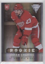2013 Panini Titanium Rookie Draft Position Number 44/100 Brian Lashoff #200 xp6