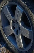 2011 HHR OE Wheel 17x6-1/2 5 Single Spoke Chrome Opt P23 Chevrolet