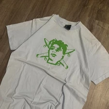 Y2K Fourstar Skate Mark Gonzales Rare Shirt