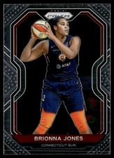 2021-22 Panini Prizm WNBA Brionna Jones Connecticut Sun #8