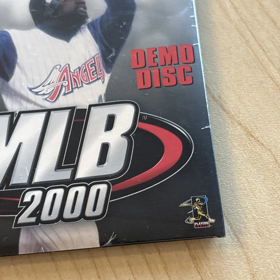 MLB 2000 (Sony PlayStation 1, 1999) Rare Demo Disc Sealed - Image 2 of 4