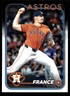J.P. France 2024 Topps Chrome Update #USC71 Astros MLB READ FREE SHIPPING
