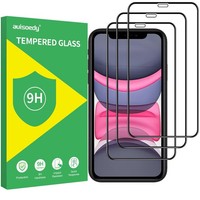 Schutzfolie Glas Iphone 11 XR Displayschutz Kratzfest Klar 9H 3 StüCk 6,1 Zoll
