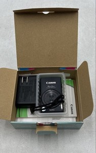 Canon PowerShot ELPH 320 HS Black 5X Optical Zoom 16.1 MP Compact Digital Camera