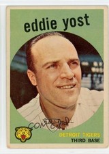 Click to enlarge Eddie Yost