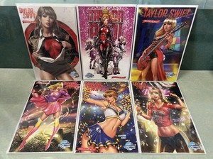 希少　アメコミリーフ　テイラー・スウィフト 25+ Taylor Swift Comic Book for sale | Updated Oct 2026