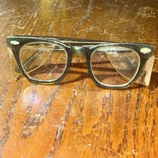 vtg saftey glasses 5 3/4 Z87 Steampunk