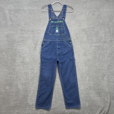 Liberty Bib Overalls Mens 32x31 Blue Denim Relaxed Workwear Carpenter Pockets