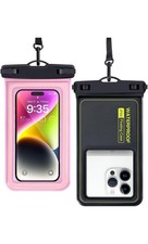 IP68 Waterproof Phone Pouch Floating Waterproof Phone Case For iPhone 16 15 Pro
