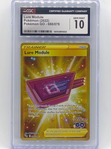 Lure Module graded CGC 10 for sale on eBay