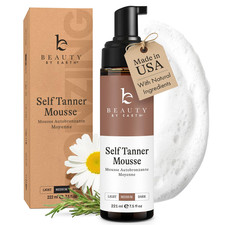 Self Tanner Mousse - USA Made with Natural  Organic Ingredients, Self Tanning M
