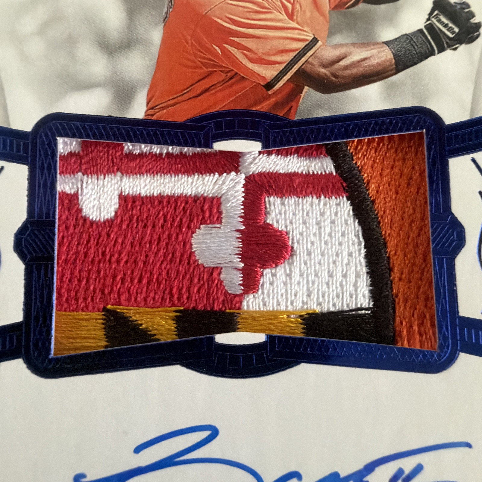 🔥 2019 PANINI FLAWLESS CEDRIC MULLINS AUTO ROOKIE RPA PATCH RC /15🔥 view 6
