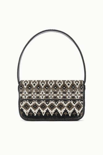 STAUD BEADED TOMMY BAG