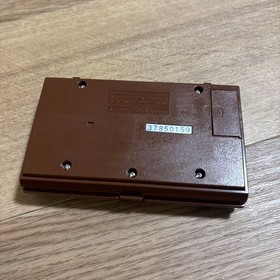 Game & Watch Donkey Kong 2 II Game & Watch With Box