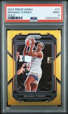2023 Prizm WNBA Brianna Turner Gold *PSA 9* Phoenix Mercury