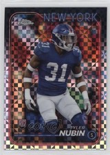 2024 Topps Chrome Rookies X-Fractor Tyler Nubin #283 17oo
