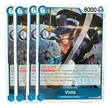 Vista OP13-046 Carrying On His Will Foil, Playset (x4)