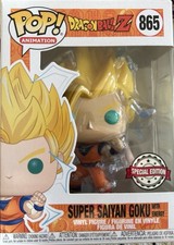 Funko Pop! *Super Saiyan Goku* #865 Dragon Ball Z(NEU/OVP)