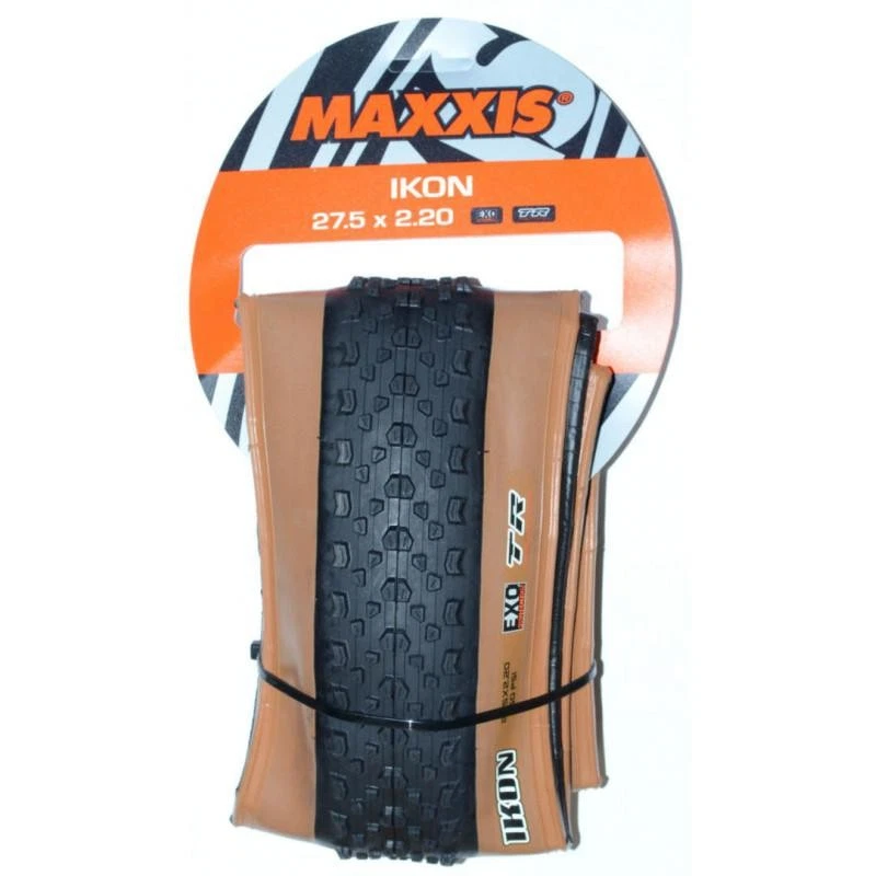 Maxxis Ikon EXO Dual 56-584 TR Faltreifen 27.5 x 2.20" Tanwall - Bild 1 von 1