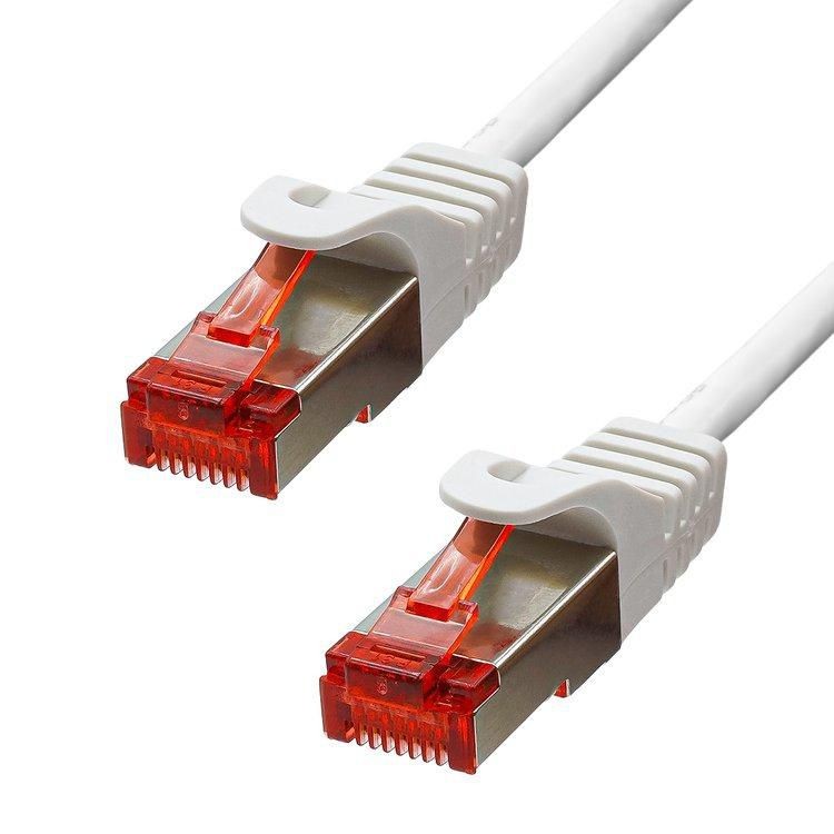 ProXtend 6FUTP-07W CAT6 F/UTP CU LSZH Ethernet