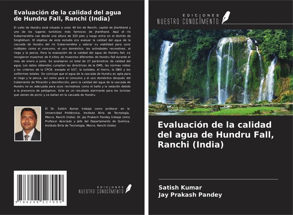 Satish Kumar (U. A.) | EvaluacióN De La Calidad Del Agua De Hundru Fall,...-image