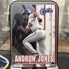 2000 Fleer Gamers - Andruw Jones #41