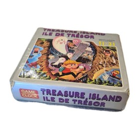 Vintage Game And Watch Treasure Island Working with Original Box & Instructions 