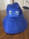 Los Angeles Rams Hyundai Patch Sponsor Bucket Sun Hat Reversible L/XL Blue — photo 1